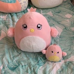 Suneetha & Harmony Squishmallow Duo